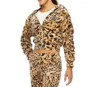 Juicy Couture Cheetah Velour Set